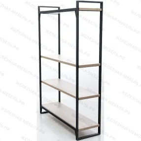 стеллаж напольный combik xl 1500х1000х320 (4 полки)